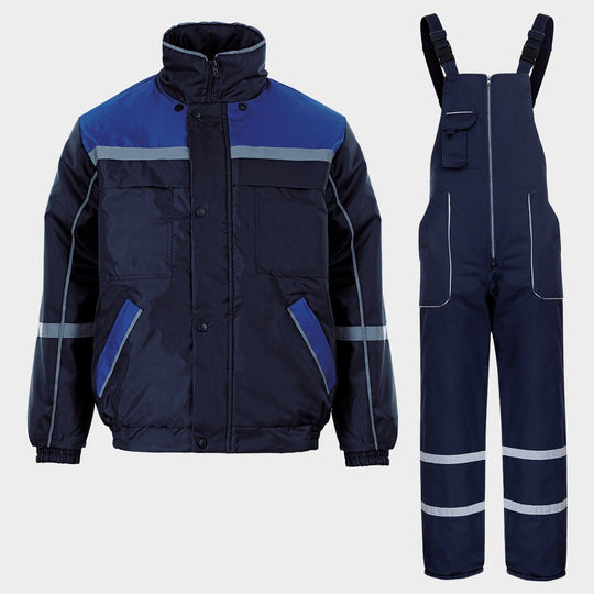 Costum de lucru COLLINS IARNĂ BUMBAC - 1 — stenso.ro Costum de lucru COLLINS IARNĂ BUMBAC - 1