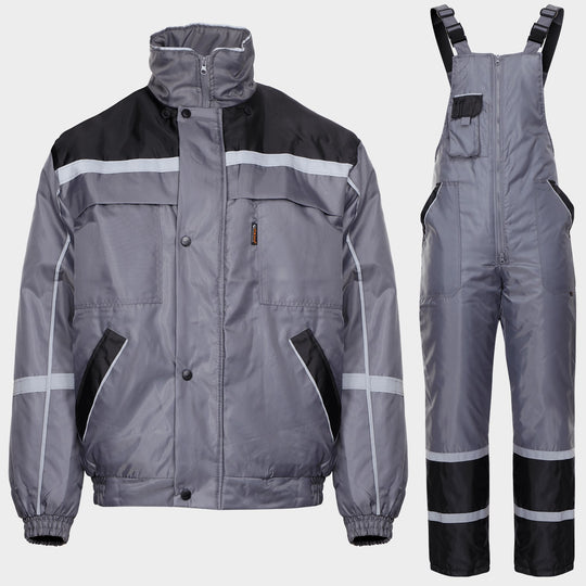 Работен комплект COLLINS WINTER GREY - 1 — stenso.ro Работен комплект COLLINS WINTER GREY - 1