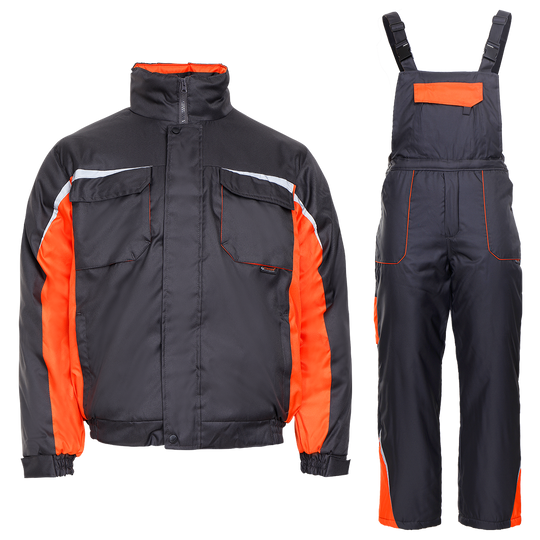 Работен комплект KASTOR WINTER ORANGE - 1 — stenso.ro Работен комплект KASTOR WINTER ORANGE - 1