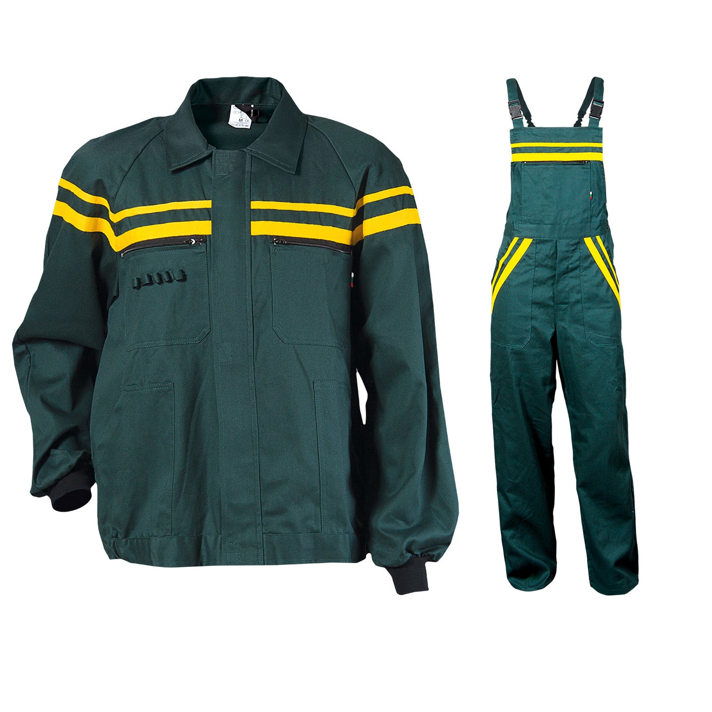 Costumde lucru L1 VERDE — stenso.ro Costumde lucru L1 VERDE