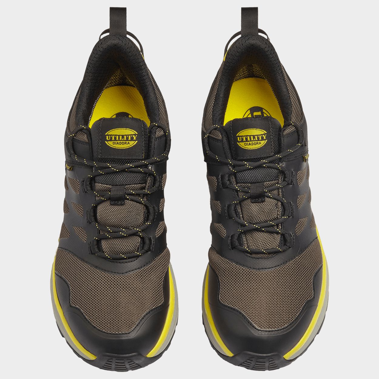 Работни обувки DIADORA FREEDOM LOW O6 SR BROWN GRAY/YELLOW - 7 — stenso.ro Работни обувки DIADORA FREEDOM LOW O6 SR BROWN GRAY/YELLOW - 7