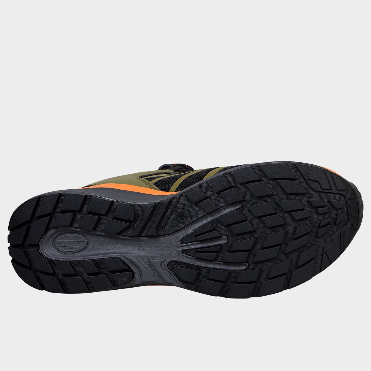 Work shoes DIADORA FREEDOM MID O6 SR BLACK/OLIVE GREEN - 6 — stenso.ro Work shoes DIADORA FREEDOM MID O6 SR BLACK/OLIVE GREEN - 6