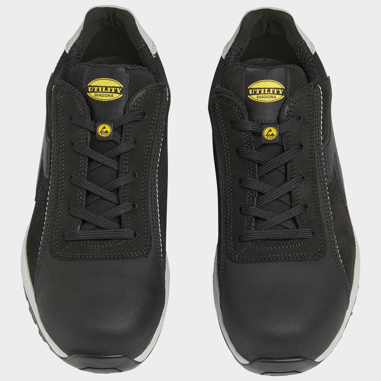 Работни обувки DIADORA GLOVE A.BOX LOW PRO S3S FO SR HRO ESD BLACK - 7 — stenso.ro Работни обувки DIADORA GLOVE A.BOX LOW PRO S3S FO SR HRO ESD BLACK - 7