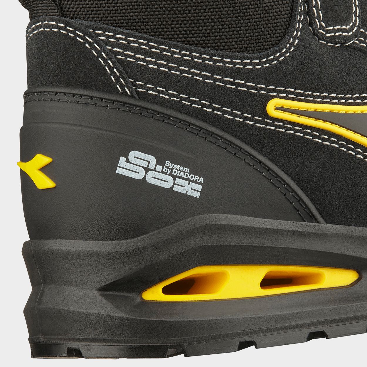 Работни обувки DIADORA RUN A.BOX MSTR BOA MID S3S FO SR SC ESD BLACK - 7 — stenso.ro Работни обувки DIADORA RUN A.BOX MSTR BOA MID S3S FO SR SC ESD BLACK - 7