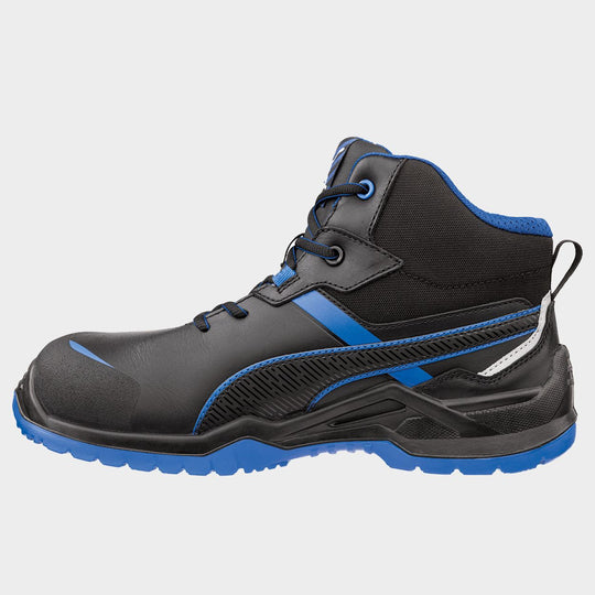 Încălțăminte de protecție PUMA KRYPTON MID S3S ESD FO SR BLUE - 2 — stenso.ro Încălțăminte de protecție PUMA KRYPTON MID S3S ESD FO SR BLUE - 2