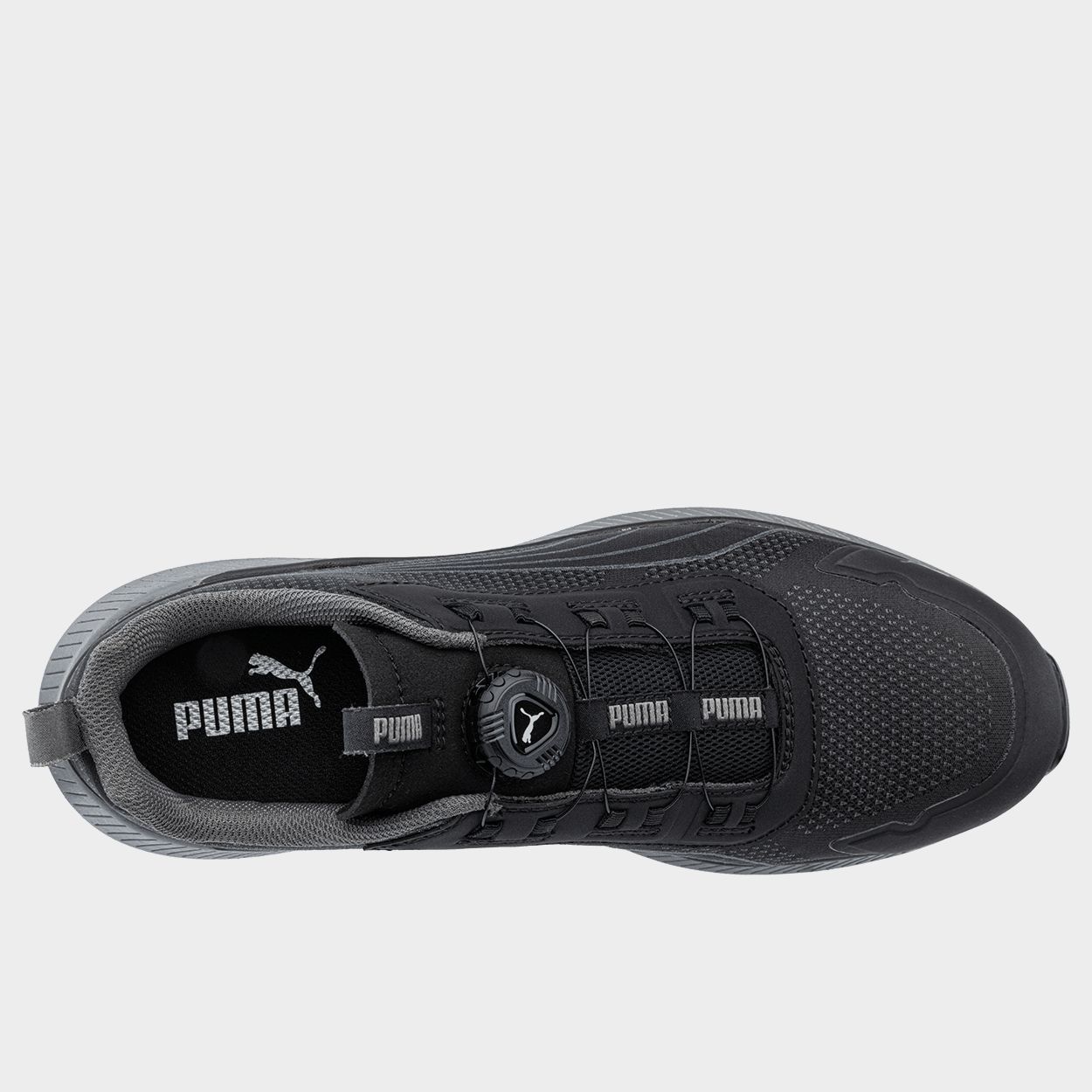 Încălțăminte de protecție PUMA SLIDE BLACK DISC LOW S1PS ESD FO HRO SR - 5 — stenso.ro Încălțăminte de protecție PUMA SLIDE BLACK DISC LOW S1PS ESD FO HRO SR - 5