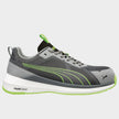 Work shoes PUMA SLIDE GREY/GREEN S1PS ESD FO HRO SR - 1 — stenso.ro Work shoes PUMA SLIDE GREY/GREEN S1PS ESD FO HRO SR - 1