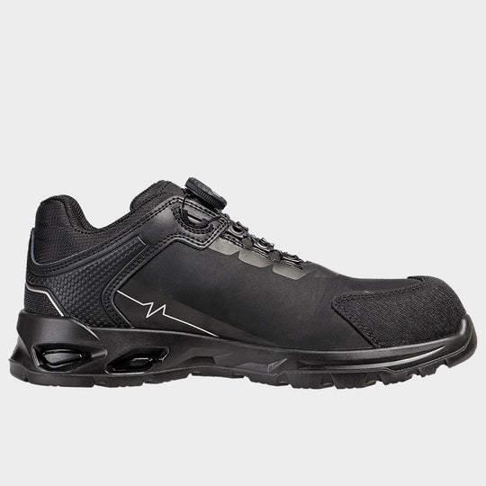 Pantofi de lucru RULER LOW S3S SR BLACK - 1 — stenso.ro Pantofi de lucru RULER LOW S3S SR BLACK - 1