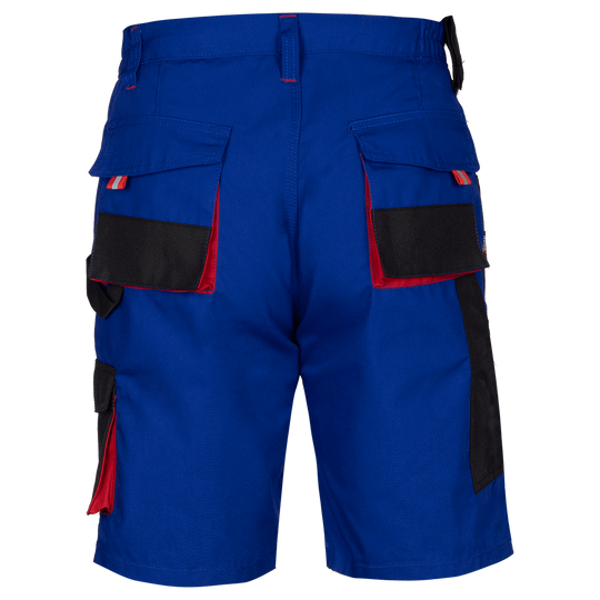 Работен къс панталон KASTOR ROYAL BLUE - 2 — stenso.ro Работен къс панталон KASTOR ROYAL BLUE - 2
