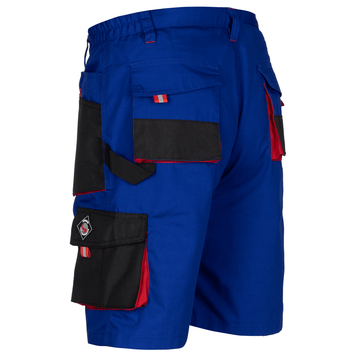 Работен къс панталон KASTOR ROYAL BLUE - 5 — stenso.ro Работен къс панталон KASTOR ROYAL BLUE - 5