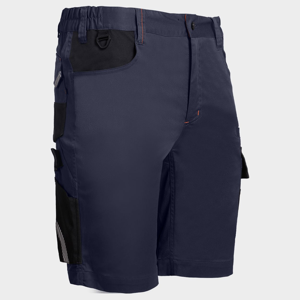Work shorts Kastor Stretch DARK BLUE/BLACK - 5 — stenso.ro Work shorts Kastor Stretch DARK BLUE/BLACK - 5