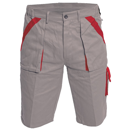 MAX GRI Pantaloni scurți de lucru — stenso.ro MAX GRI Pantaloni scurți de lucru