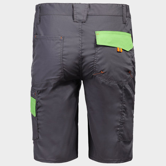 Pantaloni scurți de lucru PRISMA LIGHT STRETCH GRI DESCHIS - 2 — stenso.ro Pantaloni scurți de lucru PRISMA LIGHT STRETCH GRI DESCHIS - 2