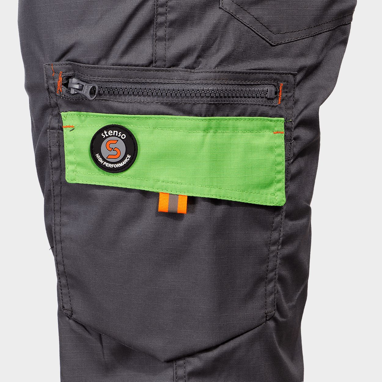 Pantaloni scurți de lucru PRISMA LIGHT STRETCH GRI DESCHIS - 6 — stenso.ro Pantaloni scurți de lucru PRISMA LIGHT STRETCH GRI DESCHIS - 6