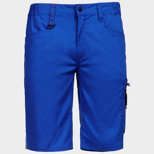 Pantaloni scurți de lucru PRISMA LIGHT STRETCH ALBASTRU REGAL - 1 — stenso.ro Pantaloni scurți de lucru PRISMA LIGHT STRETCH ALBASTRU REGAL - 1