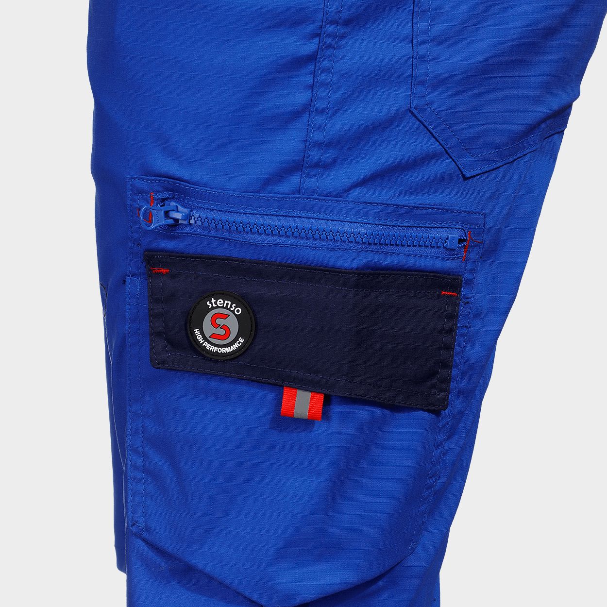 Work shorts PRISMA LIGHT STRETCH ROYAL BLUE - 6 — stenso.ro Work shorts PRISMA LIGHT STRETCH ROYAL BLUE - 6