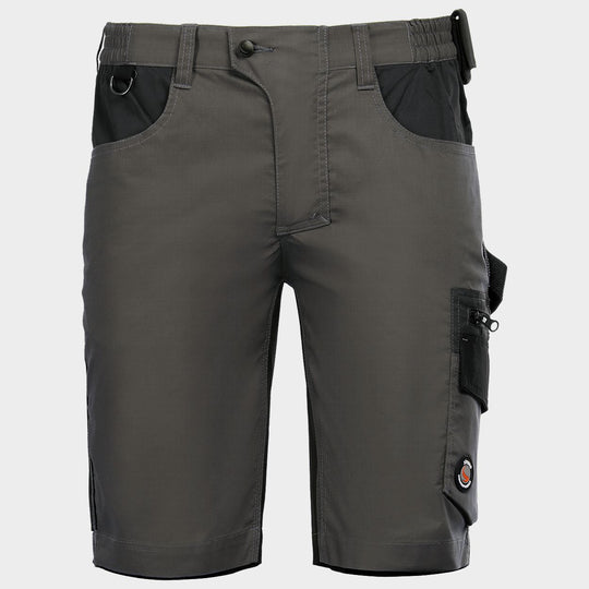 Pantaloni scurți de lucru REVOLT LIGHT STRETCH GREEN - 1 — stenso.ro Pantaloni scurți de lucru REVOLT LIGHT STRETCH GREEN - 1