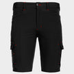 Work shorts VIGOR BLACK/RED - 1 — stenso.ro Work shorts VIGOR BLACK/RED - 1