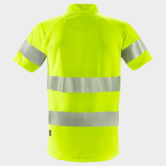 Κοντομάνικη μπλούζα FRISTADS HV 37.5 YELLOW - 2 — stenso.ro Κοντομάνικη μπλούζα FRISTADS HV 37.5 YELLOW - 2