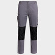 Work trouser MELBOURNE STRETCH GREY/BLACK - 1 — stenso.ro Work trouser MELBOURNE STRETCH GREY/BLACK - 1