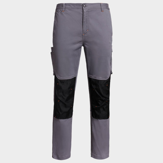 Work trouser MELBOURNE STRETCH GREY/BLACK - 1 — stenso.ro Work trouser MELBOURNE STRETCH GREY/BLACK - 1