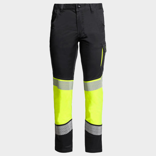 Work trouser PRIMO HV LIGHT STRETCH YELLOW - 1 — stenso.ro Work trouser PRIMO HV LIGHT STRETCH YELLOW - 1