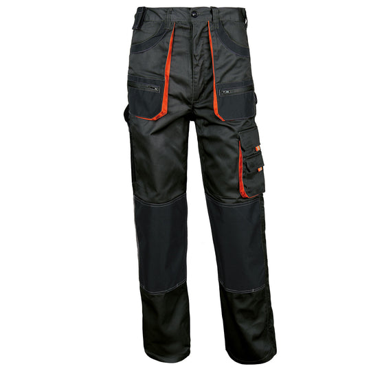 DES-EMERTON BLACK Work trousers — stenso.ro DES-EMERTON BLACK Work trousers