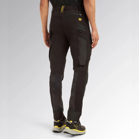 Pantaloni de lucru DIADORA FREEDOM NEGRU - 2 — stenso.ro Pantaloni de lucru DIADORA FREEDOM NEGRU - 2