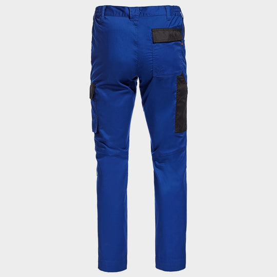 Pantaloni de lucru EOS STRETCH BLUE/GREY - 2 — stenso.ro Pantaloni de lucru EOS STRETCH BLUE/GREY - 2