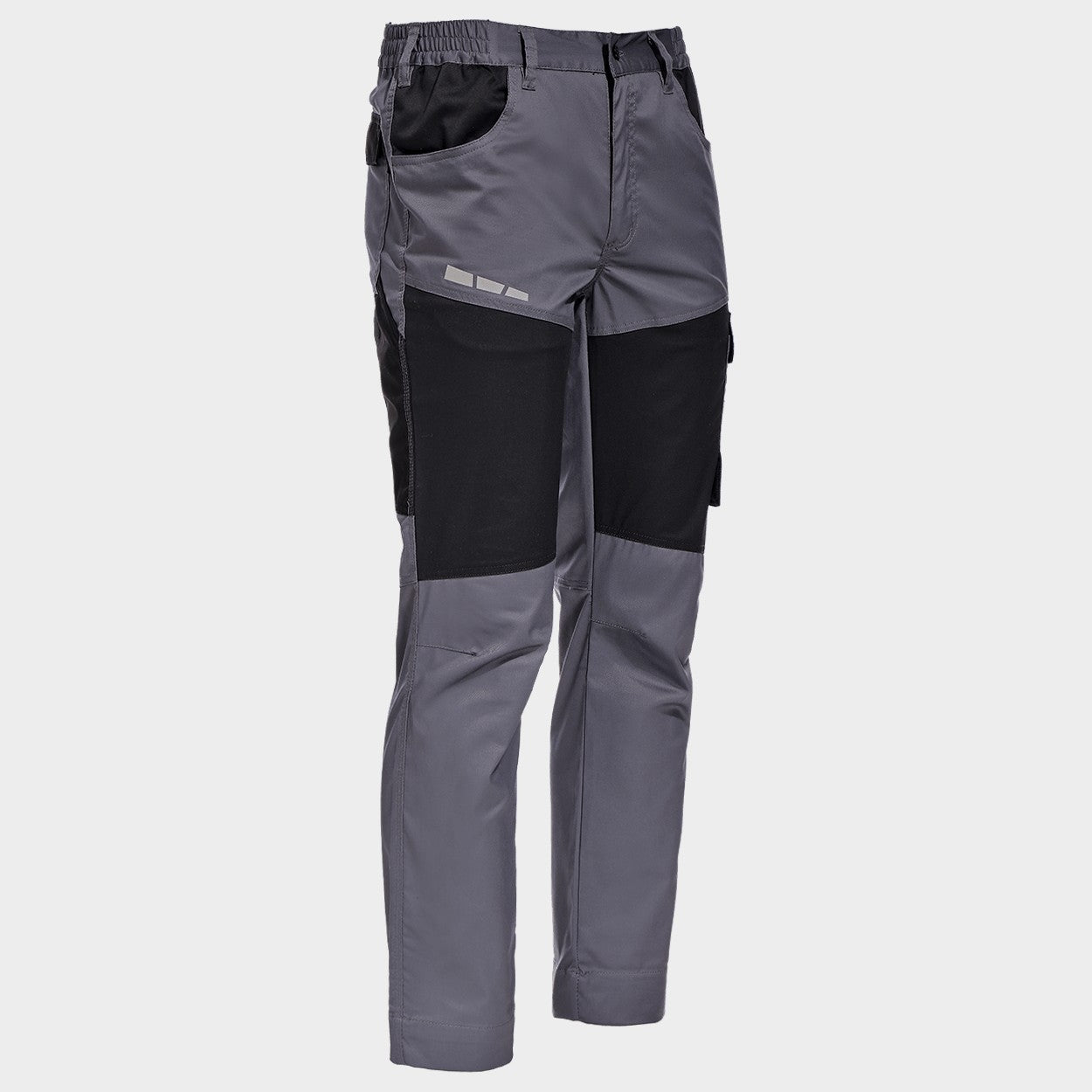 Pantaloni de lucru EOS STRETCH LIGHT GREY/DARK GREY - 7 — stenso.ro Pantaloni de lucru EOS STRETCH LIGHT GREY/DARK GREY - 7