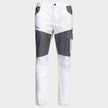 Work trousers EOS STRETCH WHITE/GREY - 1 — stenso.ro Work trousers EOS STRETCH WHITE/GREY - 1