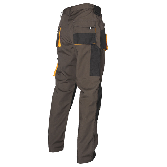 Pantaloni de lucru KASTOR MASLINIU - 2 — stenso.ro Pantaloni de lucru KASTOR MASLINIU - 2