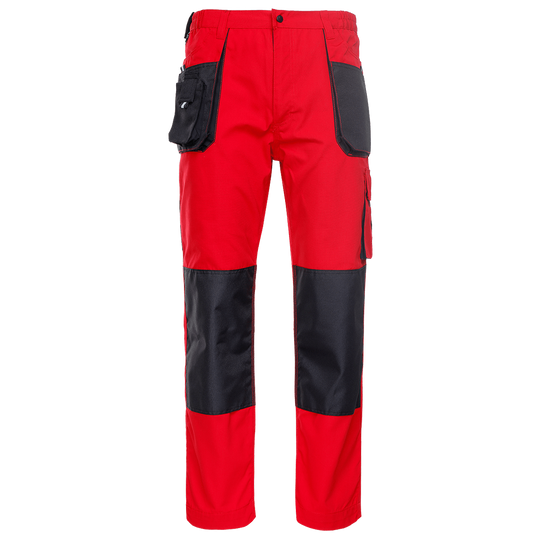 Pantalon de lucru KASTOR ROȘU - 1 — stenso.ro Pantalon de lucru KASTOR ROȘU - 1