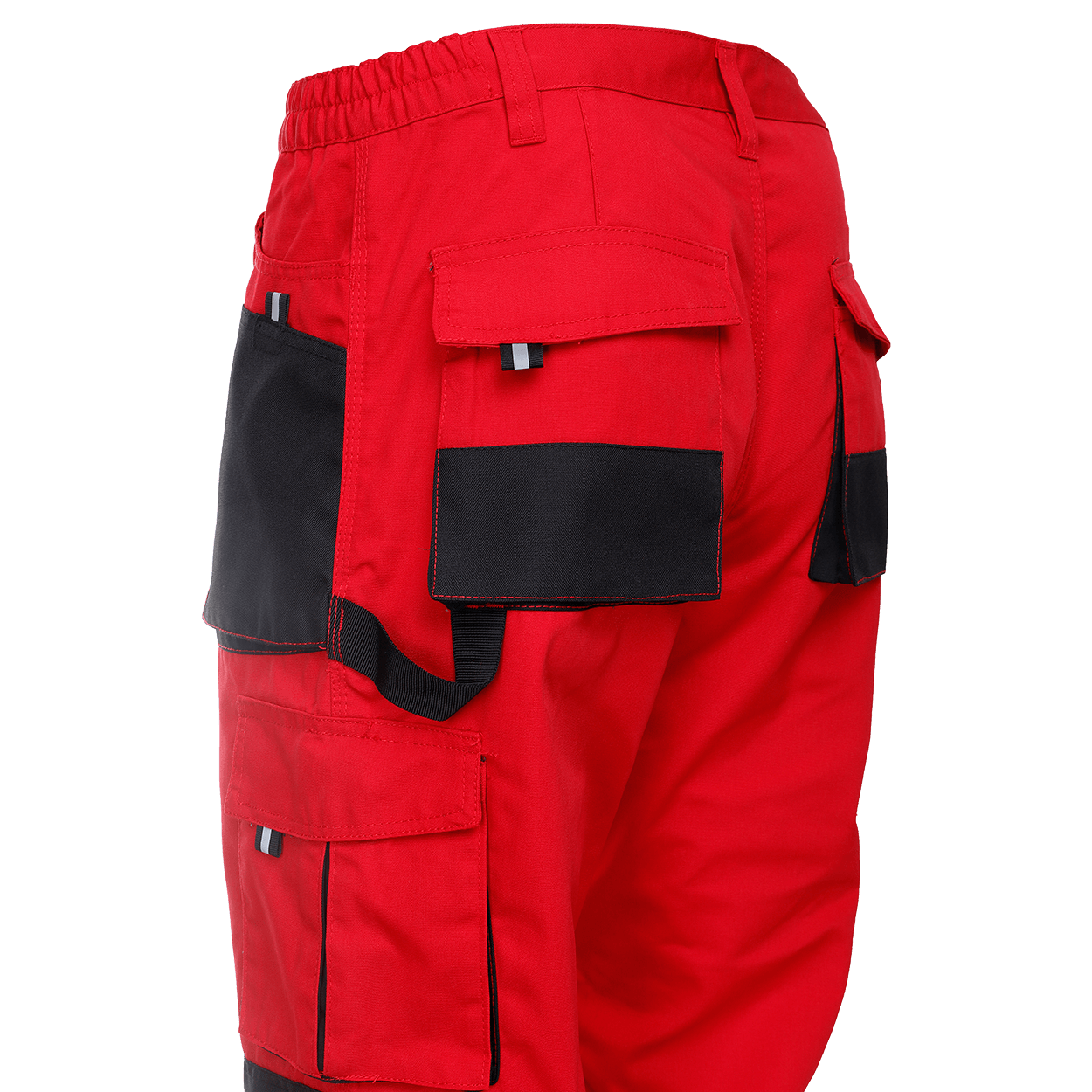 Pantalon de lucru KASTOR ROȘU - 6 — stenso.ro Pantalon de lucru KASTOR ROȘU - 6