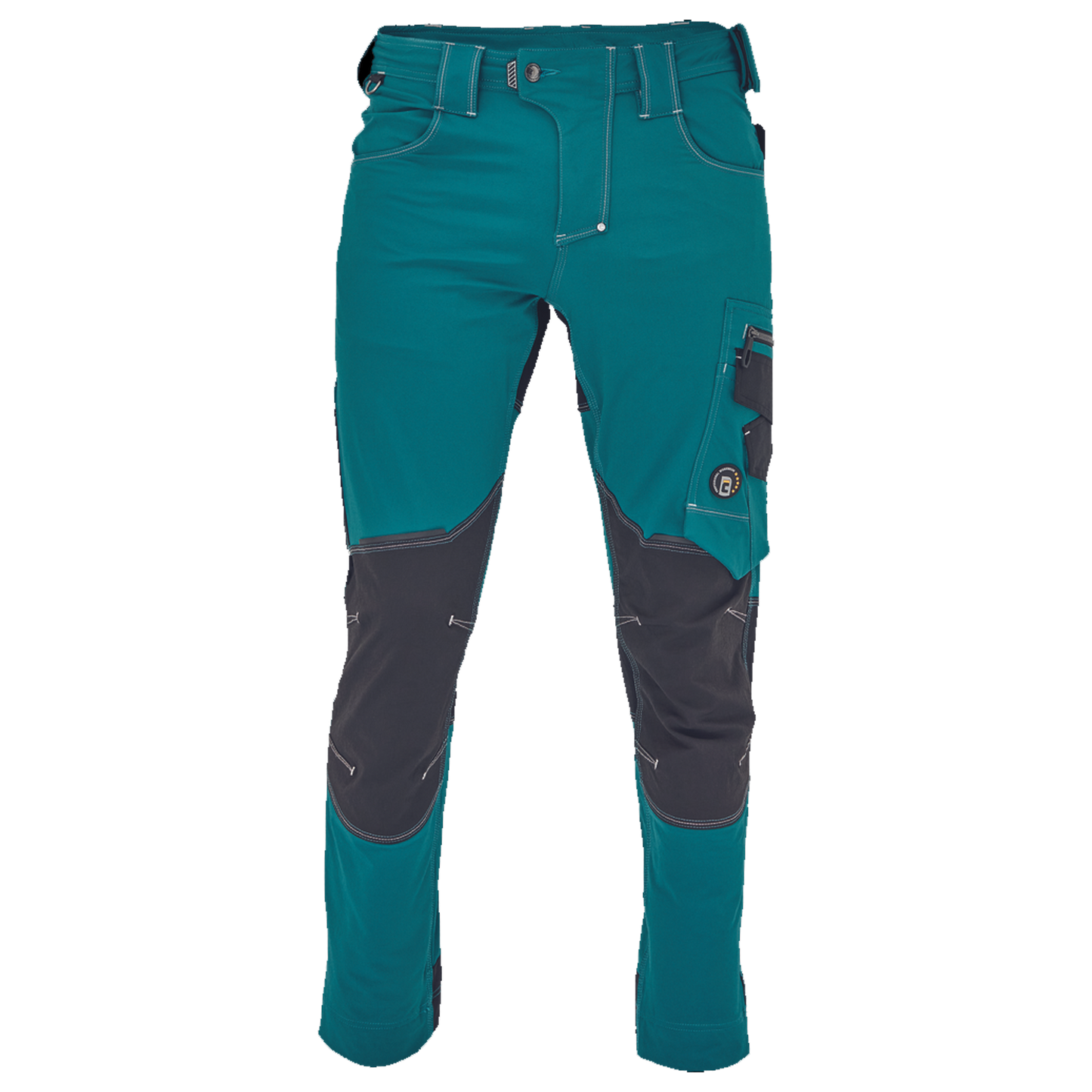 Work trousers NEURUM PERFORMANCE PETROL — stenso.ro Work trousers NEURUM PERFORMANCE PETROL