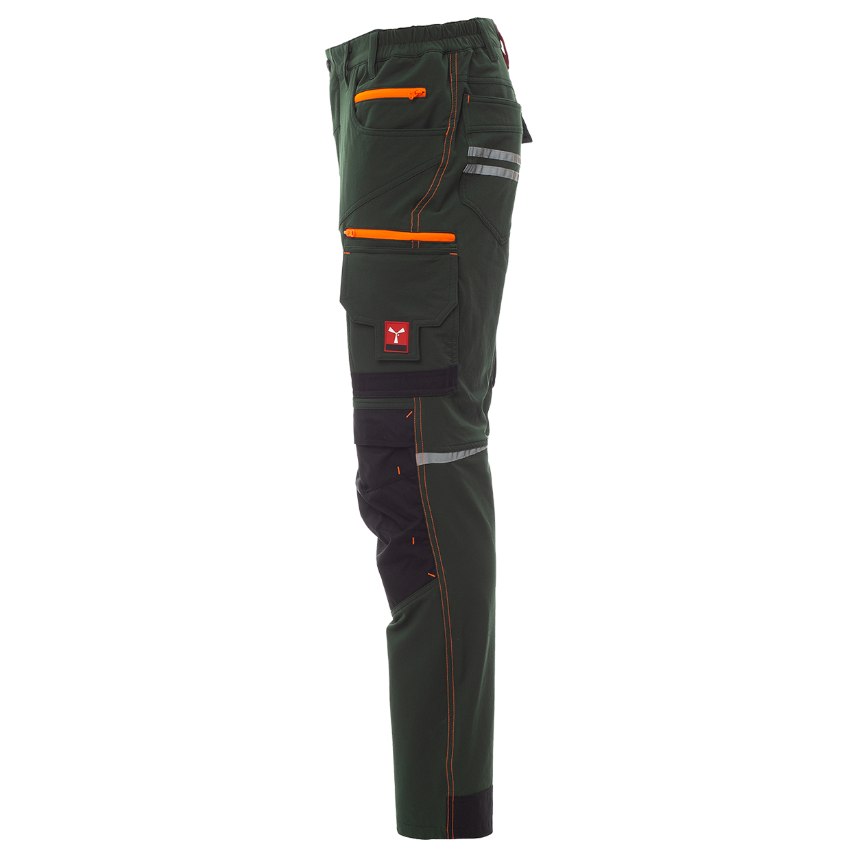 Pantalon de lucru PAYPER NEXT 4W GREEN/BLACK - 4 — stenso.ro Pantalon de lucru PAYPER NEXT 4W GREEN/BLACK - 4