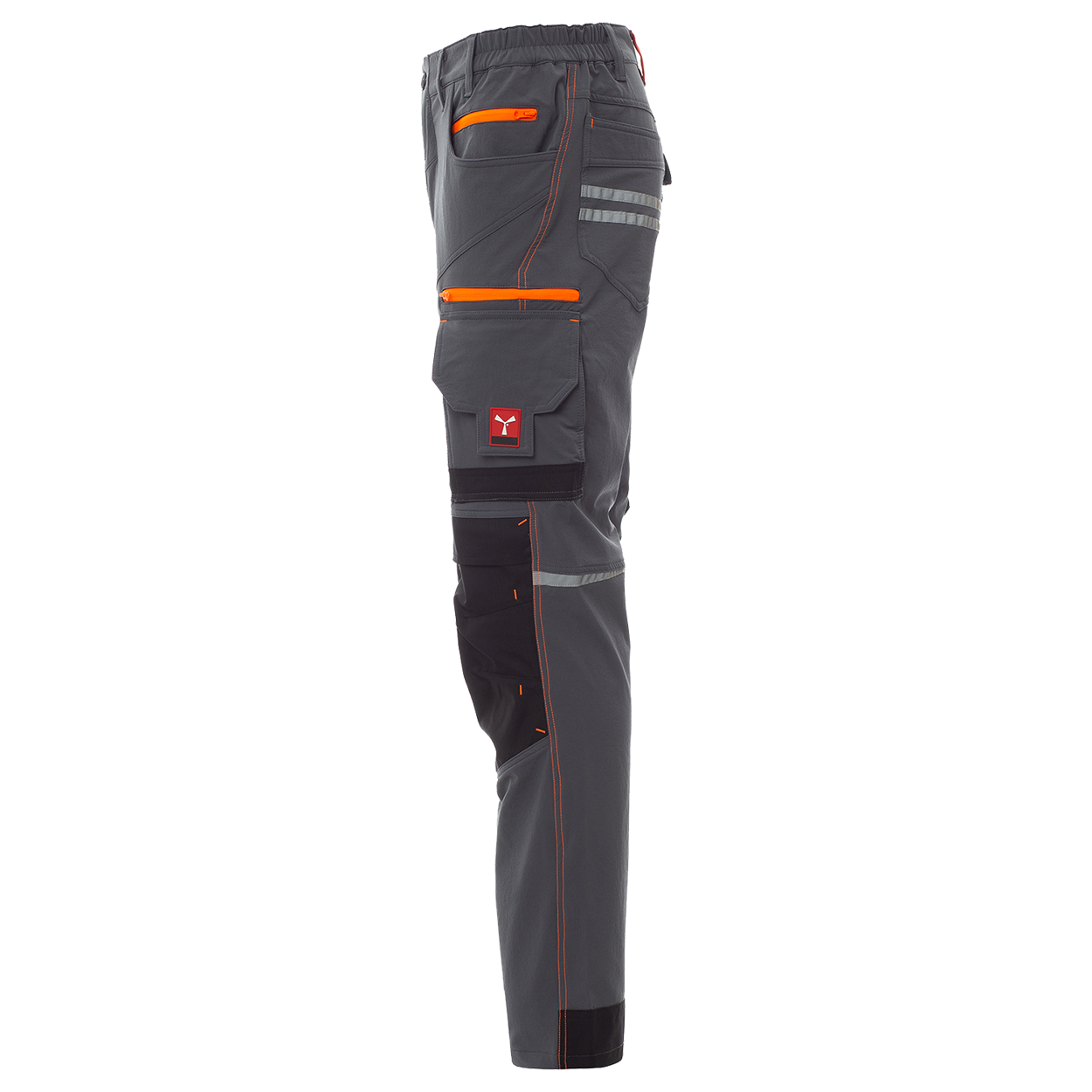 Pantalon de lucru PAYPER NEXT 4W GREY/BLACK - 4 — stenso.ro Pantalon de lucru PAYPER NEXT 4W GREY/BLACK - 4