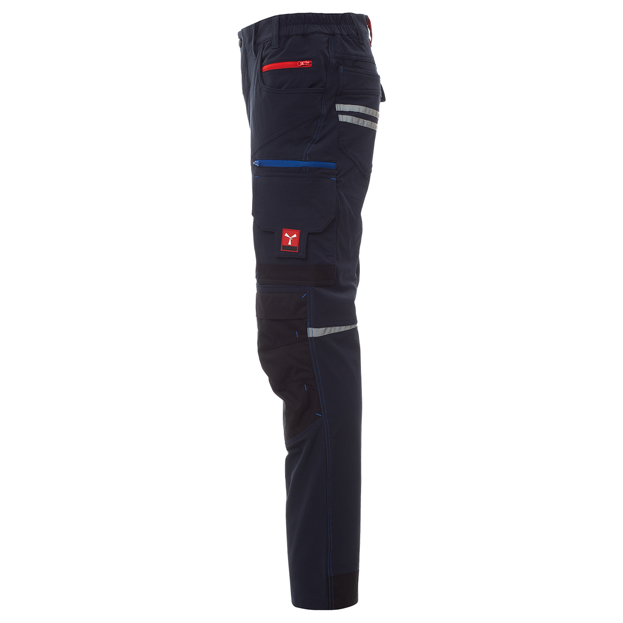 Work trousers PAYPER NEXT 4W NAVY BLUE/BLACK - 4 — stenso.ro Work trousers PAYPER NEXT 4W NAVY BLUE/BLACK - 4