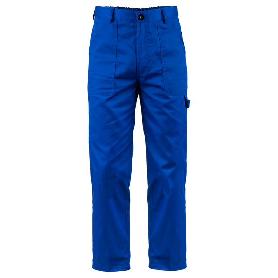 Pantalon de lucru PLUTON ALBASTRU ROYAL - 1 — stenso.ro Pantalon de lucru PLUTON ALBASTRU ROYAL - 1