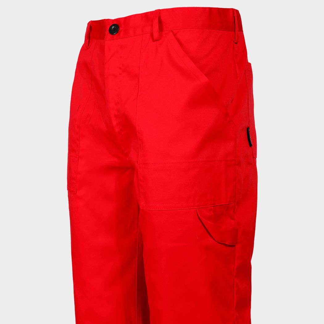 Pantaloni de lucru PLUTON T/C ROȘU - 7 — stenso.ro Pantaloni de lucru PLUTON T/C ROȘU - 7