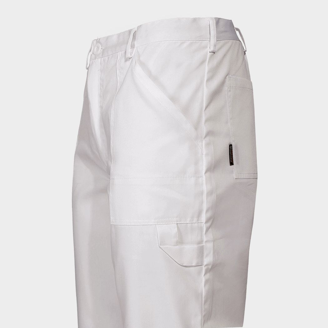 Pantaloni de lucru PLUTONN T/C ALB - 7 — stenso.ro Pantaloni de lucru PLUTONN T/C ALB - 7