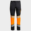 Pantaloni de lucru PRIMO HV STRETCH ORANGE - 1 — stenso.ro Pantaloni de lucru PRIMO HV STRETCH ORANGE - 1