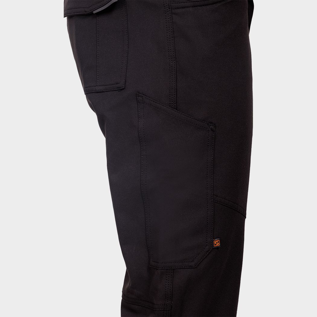 Работен панталон PRIMO MECHANICAL STRETCH BLACK - 9 — stenso.ro Работен панталон PRIMO MECHANICAL STRETCH BLACK - 9