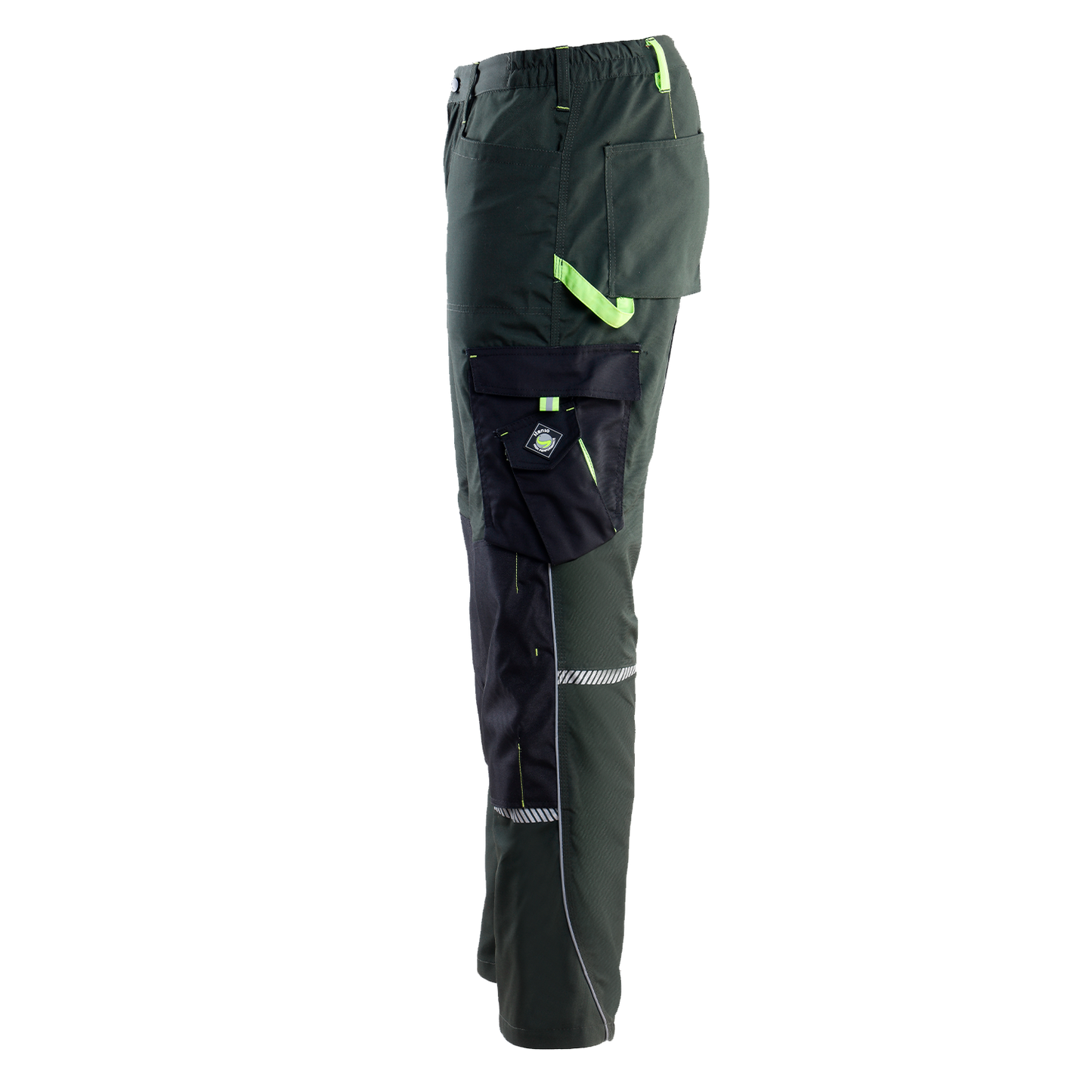 Работен панталон PRISMA GREEN/BLACK - 4 — stenso.ro Работен панталон PRISMA GREEN/BLACK - 4