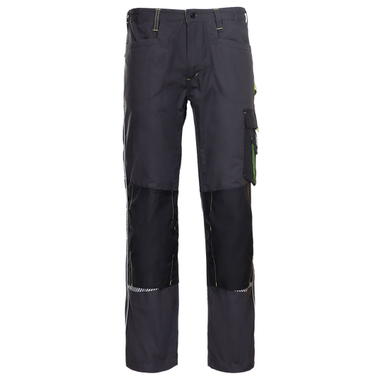 Pantalon de lucru PRISMA GRI/VERDE - 1 — stenso.ro Pantalon de lucru PRISMA GRI/VERDE - 1