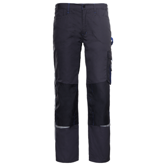 Pantaloni de lucru PRISMA GRI/ALBASTRU REGAL - 1 — stenso.ro Pantaloni de lucru PRISMA GRI/ALBASTRU REGAL - 1