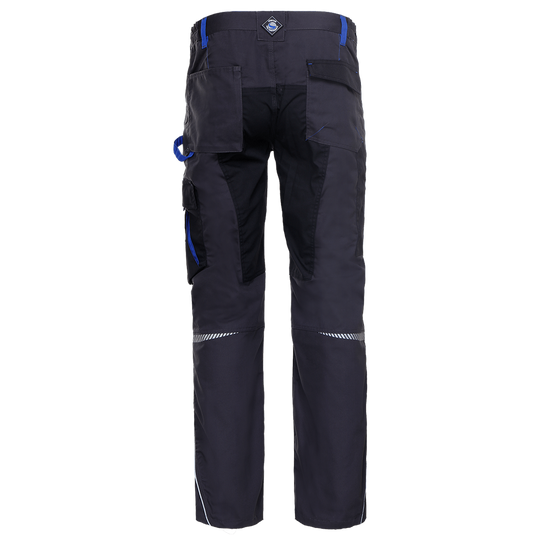 Pantaloni de lucru PRISMA GRI/ALBASTRU REGAL - 2 — stenso.ro Pantaloni de lucru PRISMA GRI/ALBASTRU REGAL - 2