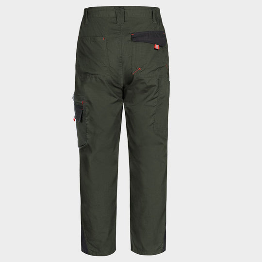 Παντελόνι εργασίας PRISMA LIGHT STRETCH OLIVE/BLACK - 2 — stenso.ro Παντελόνι εργασίας PRISMA LIGHT STRETCH OLIVE/BLACK - 2