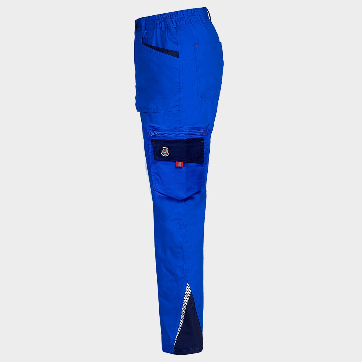 Pantaloni de lucru PRISMA LIGHT STRETCH ALBASTRU REGAL/ALBASTRU ÎNCHIS - 5 — stenso.ro Pantaloni de lucru PRISMA LIGHT STRETCH ALBASTRU REGAL/ALBASTRU ÎNCHIS - 5