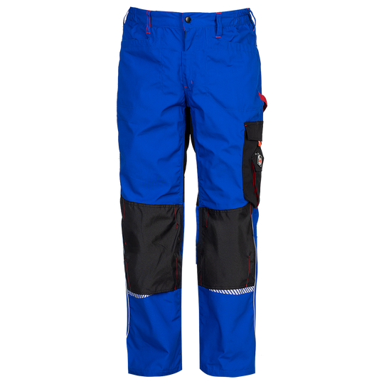 Pantaloni de lucru PRISMA ALBASTRU REGAL - 1 — stenso.ro Pantaloni de lucru PRISMA ALBASTRU REGAL - 1